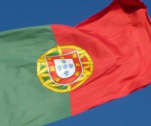 пазл Флаг Португалии